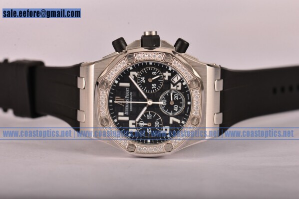 Audemars Piguet Royal Oak Offshore Chrono Replica Watch Steel 26170st.oo.d101cr.13 (EF)